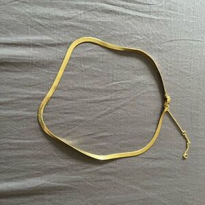 Madewell Herringbone Chain Necklace